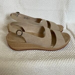 Easy Street Espadrille Sandals, New Size 9